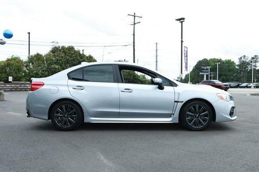 Ice Silver Metallic 2020 Subaru WRX Base