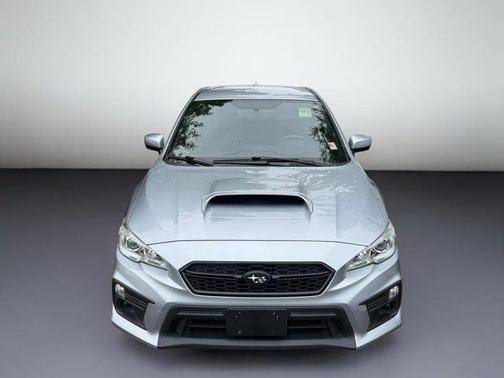 Ice Silver Metallic 2020 Subaru WRX Base