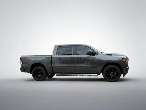 Granite Crystal Clearcoat Metallic 2023 RAM 1500 Big Horn