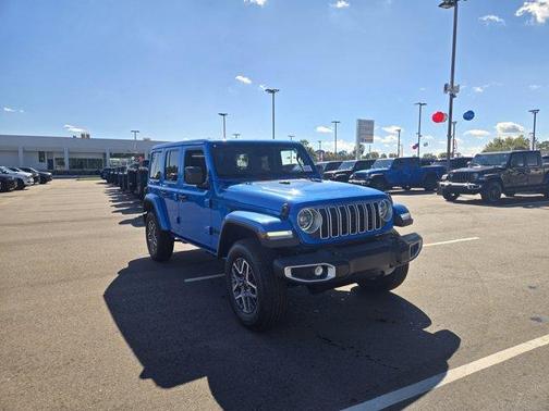 2026 Jeep Wrangler Sahara