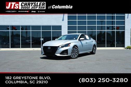 Brilliant Silver Metallic 2023 Nissan Altima 2.5 SV