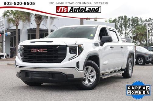 Summit White 2022 GMC Sierra 1500 Pro
