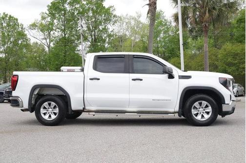 Summit White 2022 GMC Sierra 1500 Pro