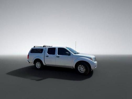 Brilliant Silver 2018 Nissan Frontier SV