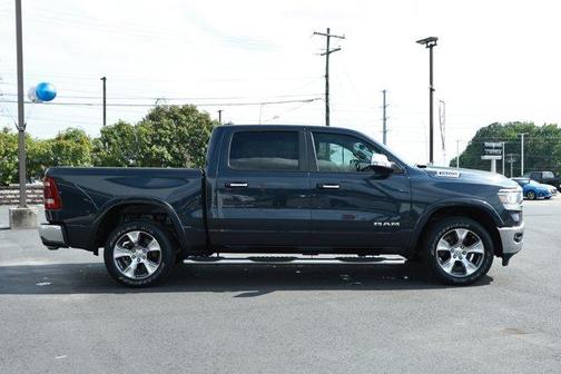 Maximum Steel Metallic 2021 RAM 1500 Laramie