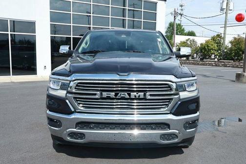 Maximum Steel Metallic 2021 RAM 1500 Laramie