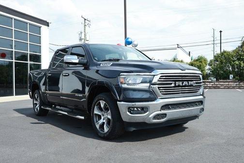 Maximum Steel Metallic 2021 RAM 1500 Laramie