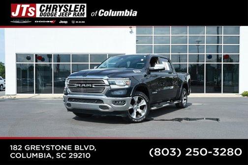 Maximum Steel Metallic 2021 RAM 1500 Laramie