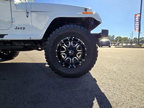 1989 Jeep Wrangler Islander
