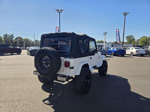 1989 Jeep Wrangler Islander