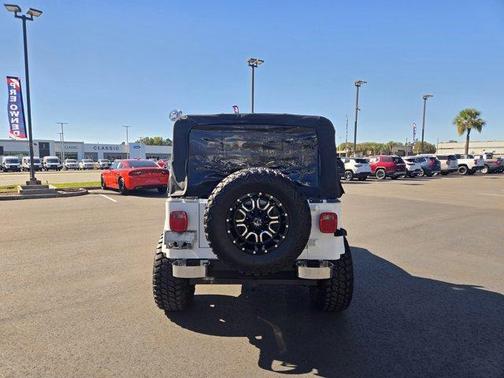 1989 Jeep Wrangler Islander