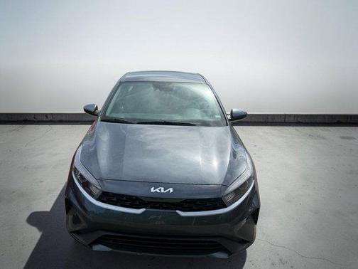 Gravity Gray 2024 Kia Forte LXS