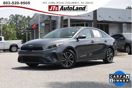 Gravity Gray 2024 Kia Forte LXS