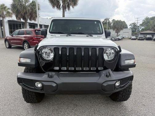 2022 Jeep Wrangler Sport