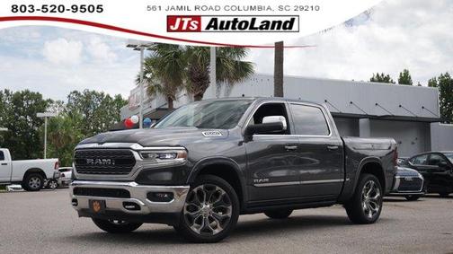 Granite Crystal Clearcoat Metallic 2019 RAM 1500 Limited