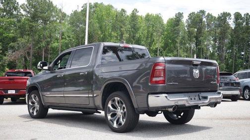Granite Crystal Clearcoat Metallic 2019 RAM 1500 Limited
