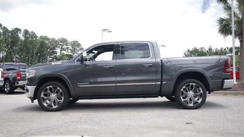 Granite Crystal Clearcoat Metallic 2019 RAM 1500 Limited