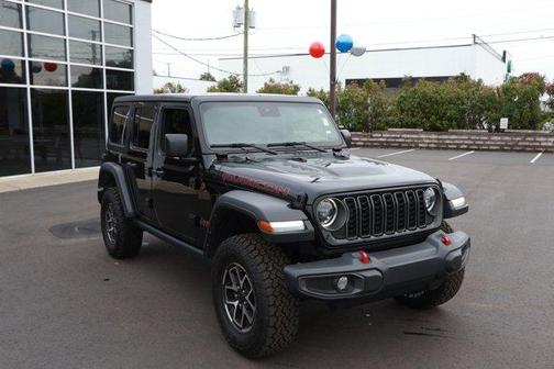 2024 Jeep Wrangler Rubicon
