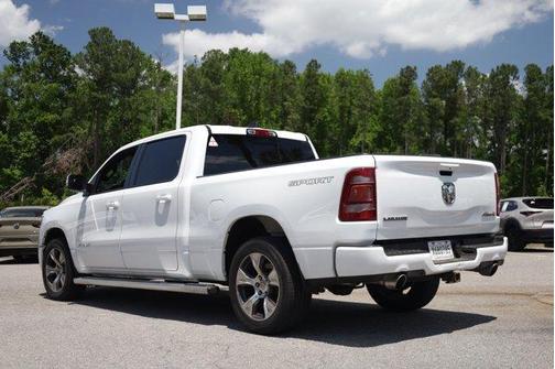 Bright White Clearcoat 2023 RAM 1500 Laramie