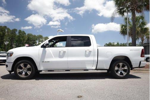 Bright White Clearcoat 2023 RAM 1500 Laramie