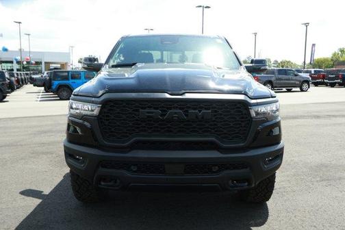 Diamond Black 2026 RAM 1500 Rebel