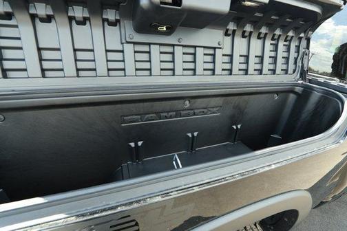 Diamond Black 2026 RAM 1500 Rebel