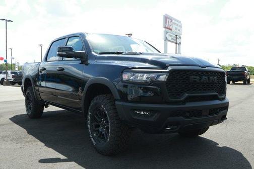 Diamond Black 2026 RAM 1500 Rebel
