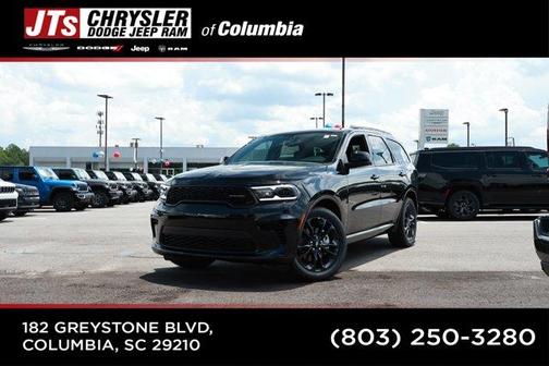 DB Black Clearcoat 2026 Dodge Durango GT