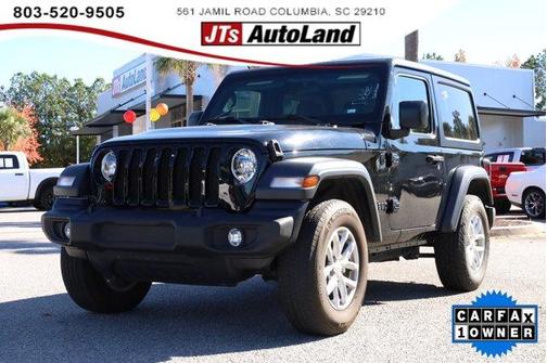 2023 Jeep Wrangler Sport