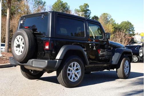 2023 Jeep Wrangler Sport