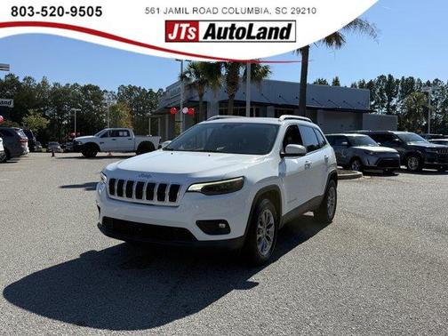 2021 Jeep Cherokee Latitude Lux