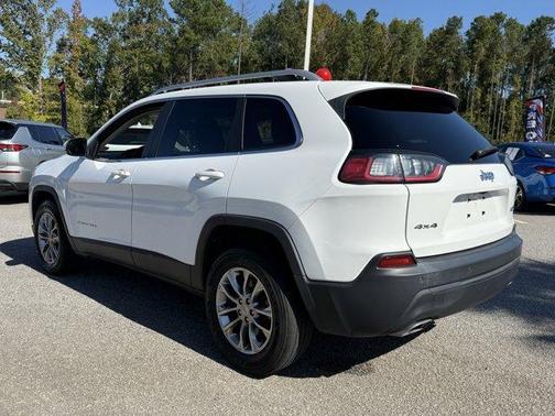 2021 Jeep Cherokee Latitude Lux