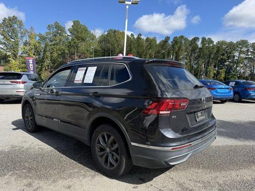 2022 Volkswagen Tiguan 2.0T SE