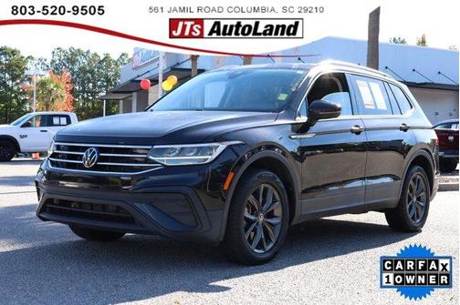 2022 Volkswagen Tiguan 2.0T SE