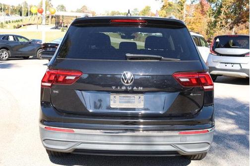 2022 Volkswagen Tiguan 2.0T SE
