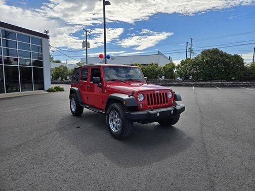 2014 Jeep Wrangler Unlimited Sport