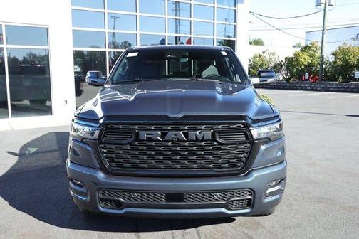 Blue Metallic 2027 RAM 1500 Big Horn