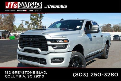 Silver Zynith 2026 RAM 2500 Black Express