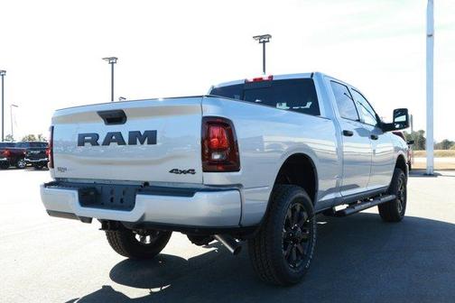 2026 RAM 2500 Black Express