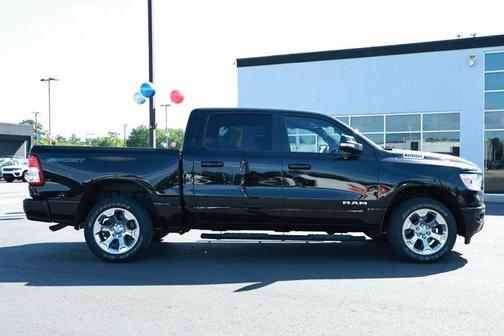 Diamond Black 2022 RAM 1500 Big Horn