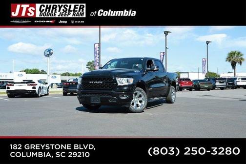 Diamond Black 2022 RAM 1500 Big Horn