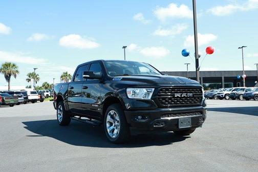 Diamond Black 2022 RAM 1500 Big Horn