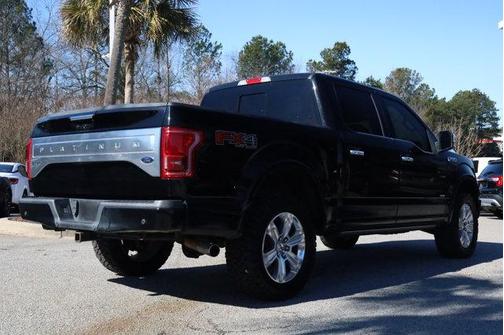 2017 Ford F-150 Platinum