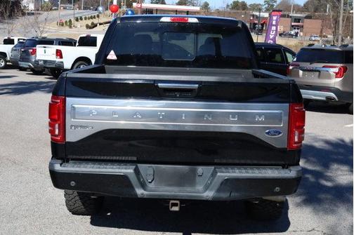 2017 Ford F-150 Platinum
