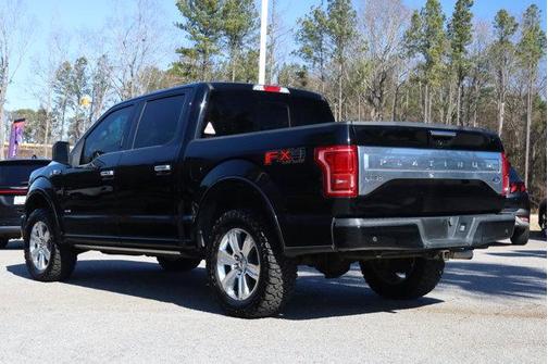 2017 Ford F-150 Platinum