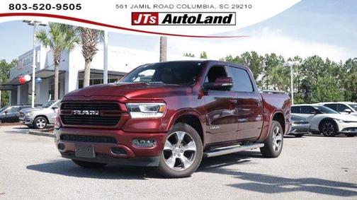 Delmonico Red Pearlcoat 2019 RAM 1500 Laramie