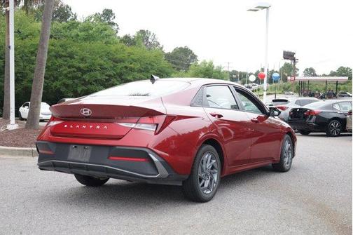 Red 2024 Hyundai ELANTRA SEL