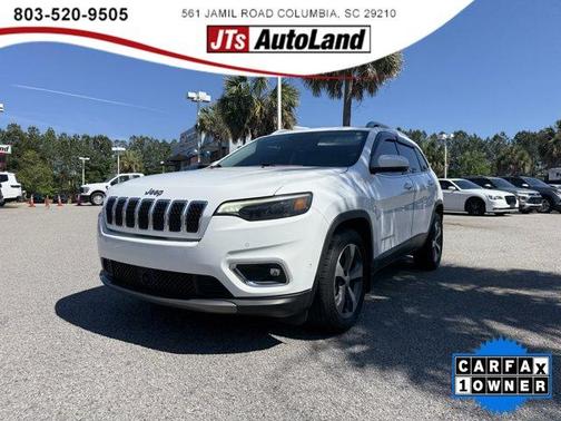 2021 Jeep Cherokee Limited