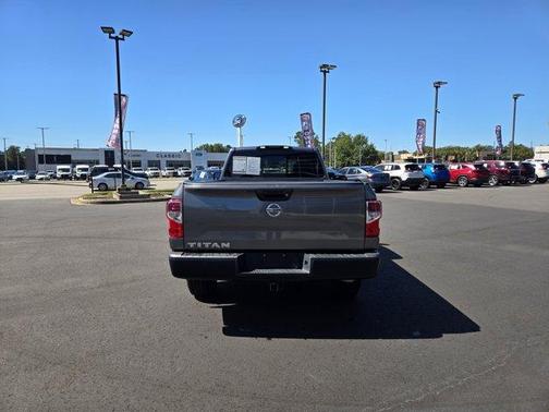 2018 Nissan Titan S