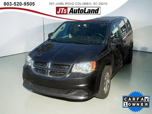 2018 Dodge Grand Caravan SE